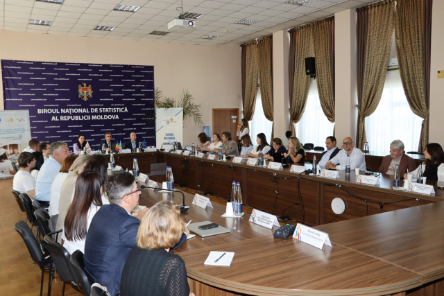 Rezultatele finale ale Recensământului Populației și Locuințelor din 2024 privind gospodăriile casnice și nucleele familiale au fost diseminate în cadrul unui eveniment public